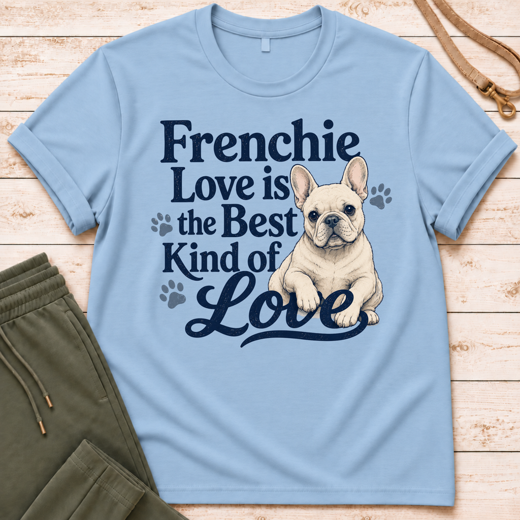 Frenchie Love T-Shirt