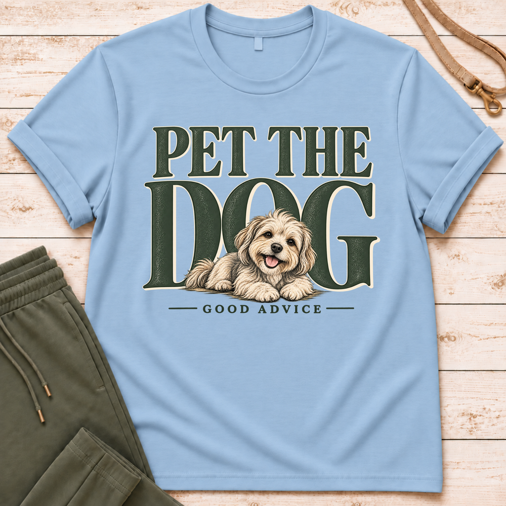 Pet The Dog T-Shirt
