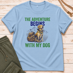 Adventure Begins T-Shirt