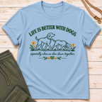 With Dogs T-Shirt