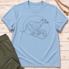 Spiral Greyhound T-Shirt