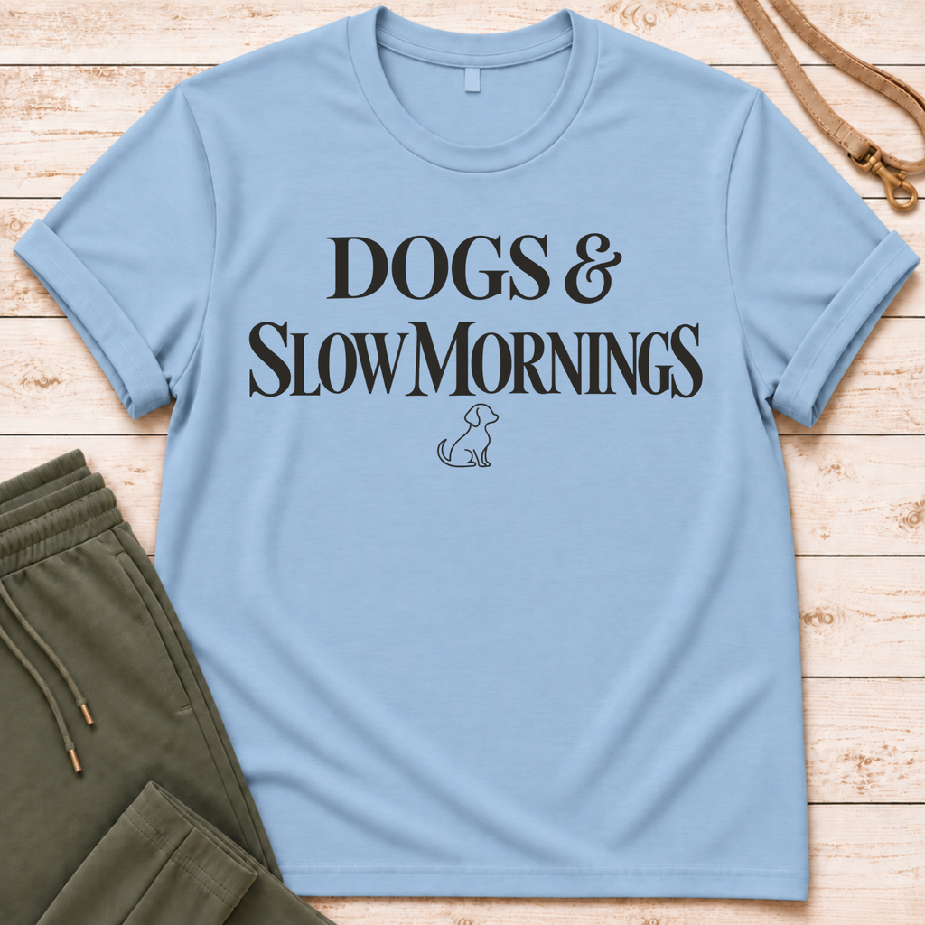 Slow Mornings T-Shirt