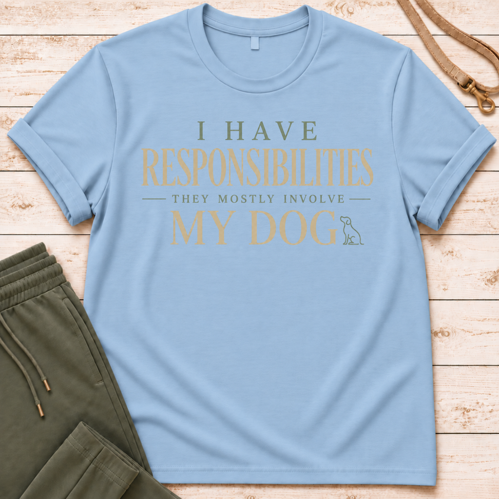 Responsibilities T-Shirt