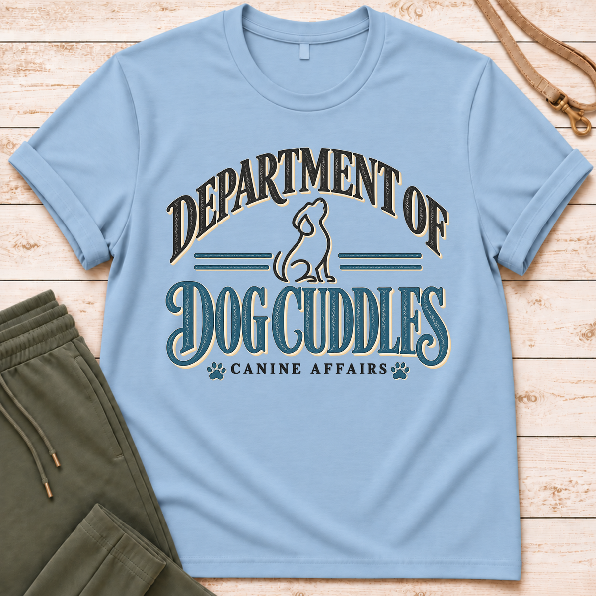 Dog Cuddles T-Shirt
