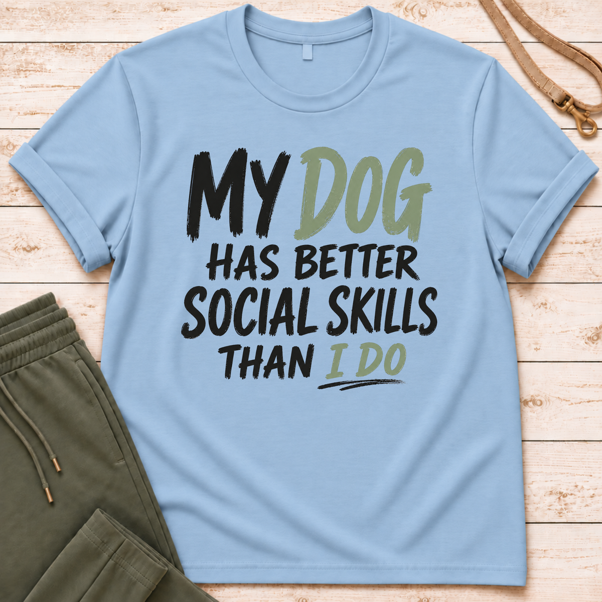 Social Skills T-Shirt