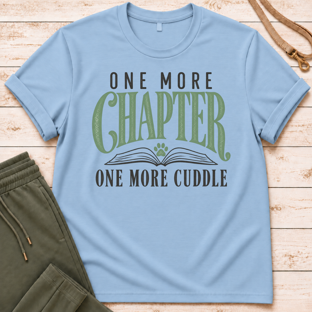 One More Chapter T-Shirt