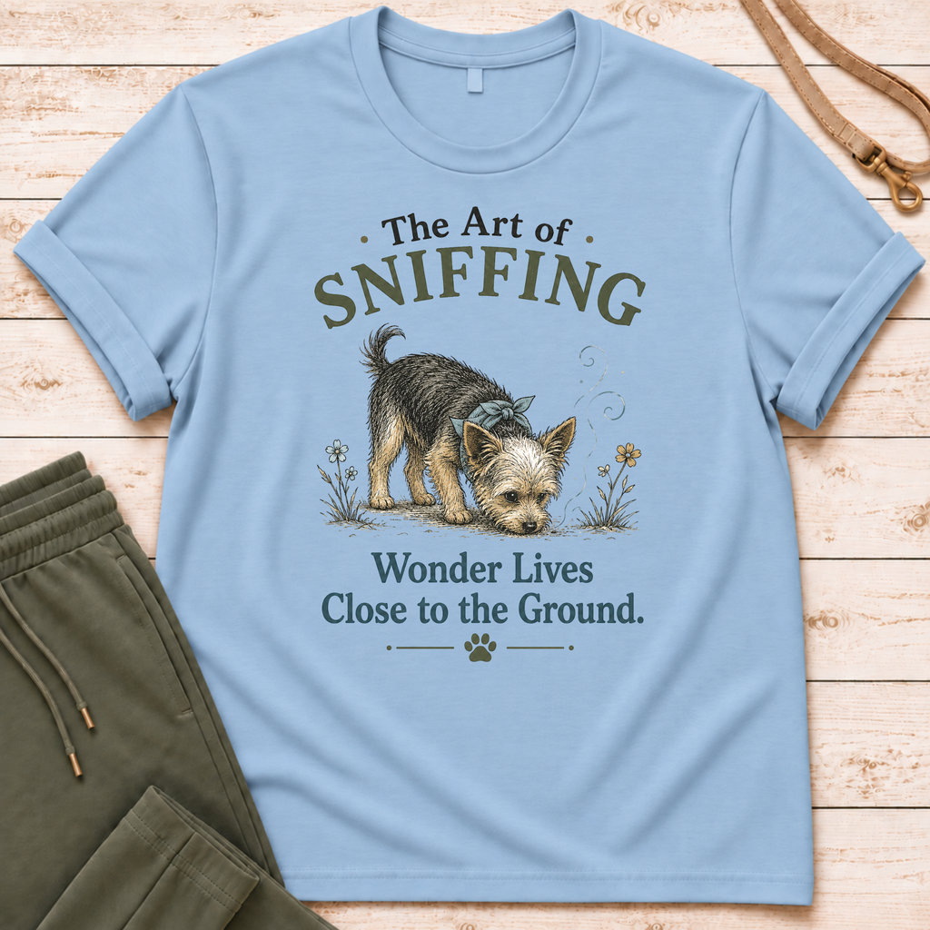 Sniffing T-Shirt
