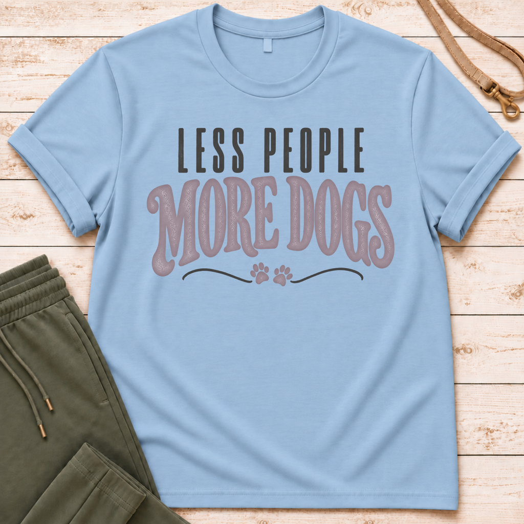 More Dogs T-Shirt