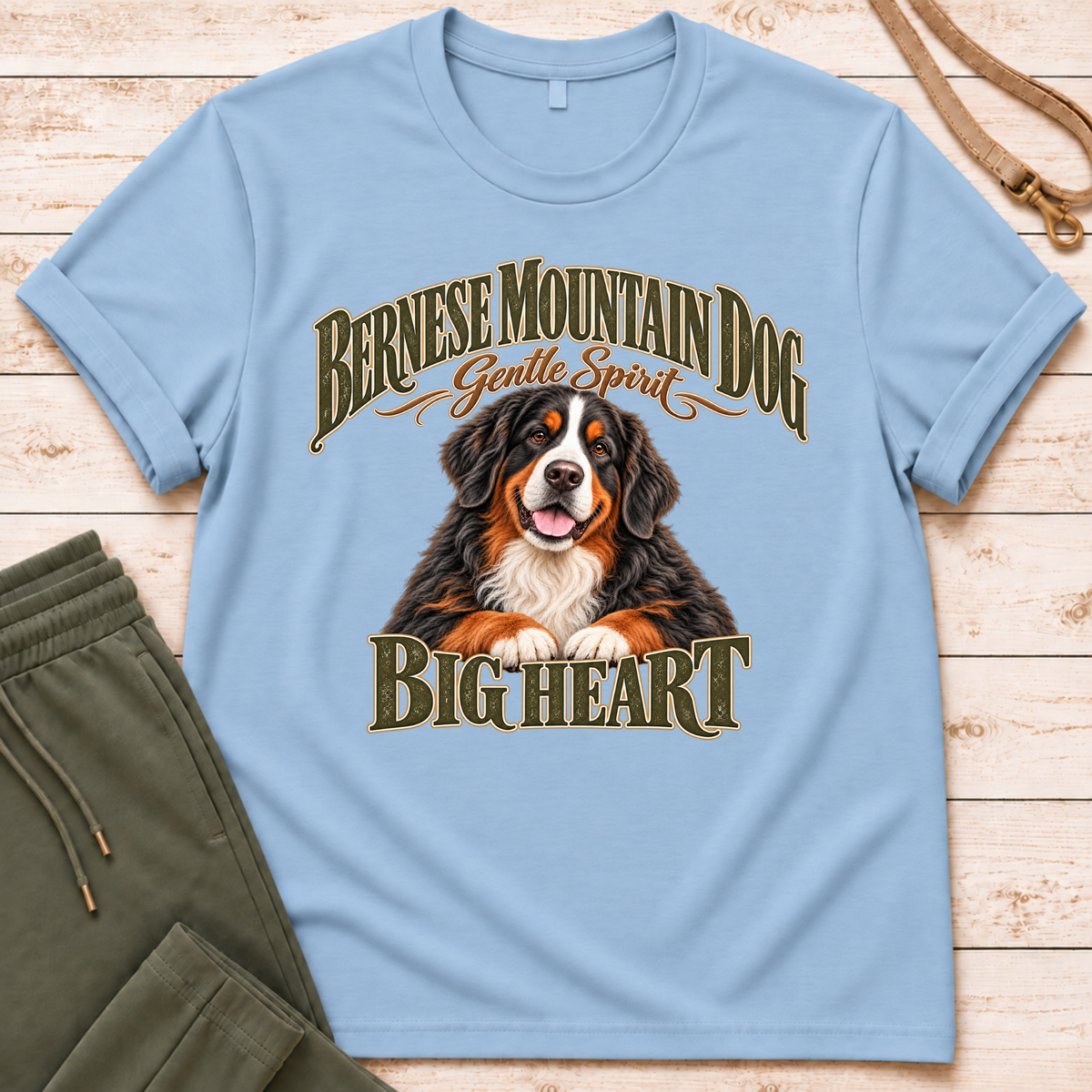 Bernese Mountain T-Shirt