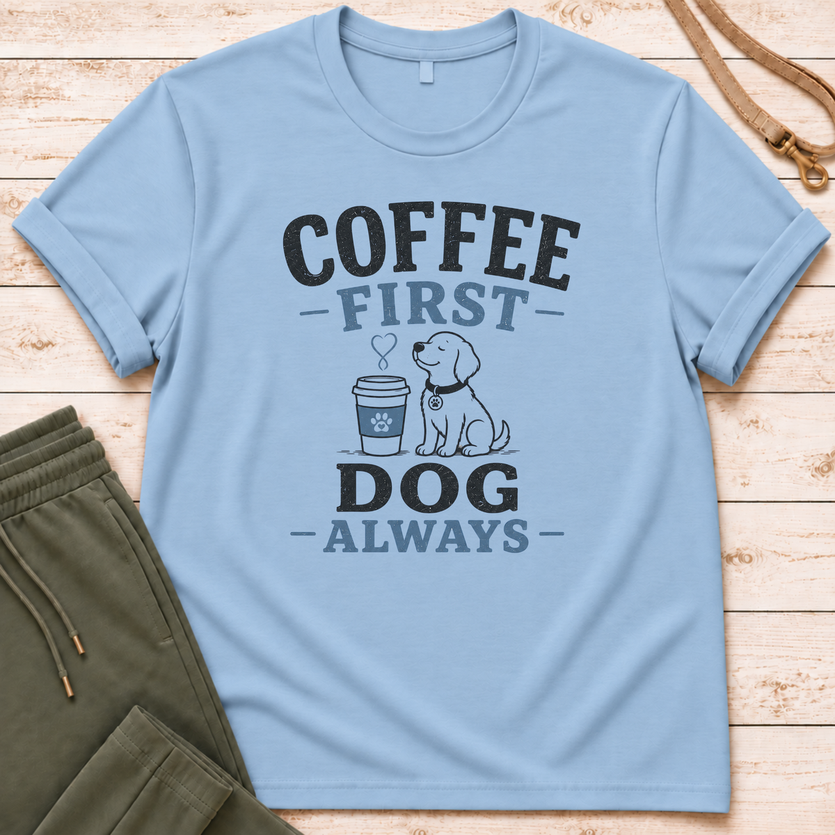 Coffee First T-Shirt