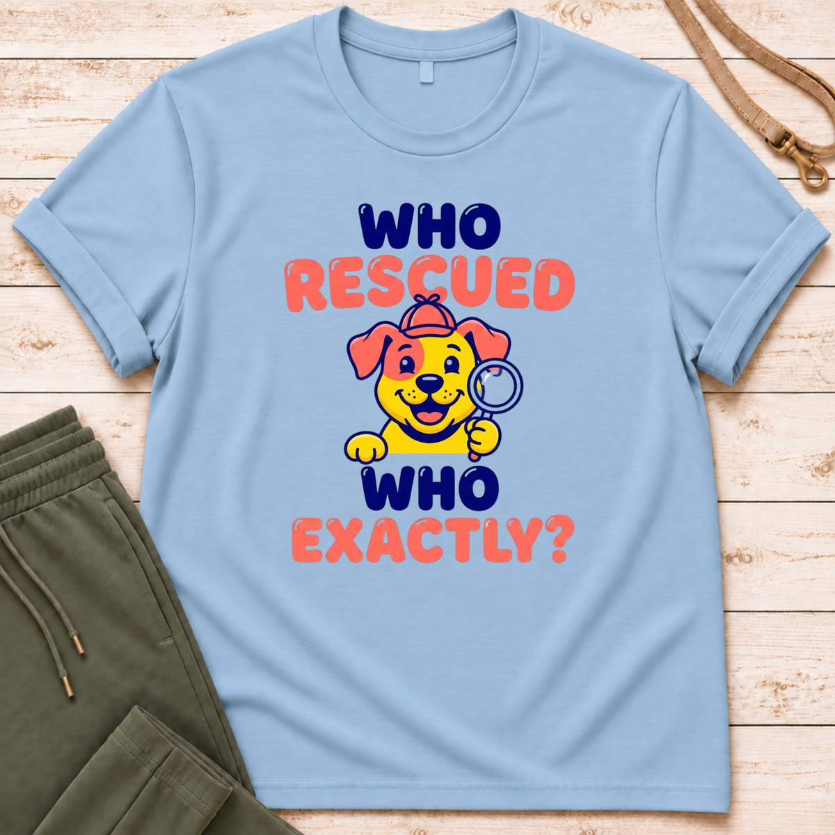 Who Recued T-Shirt