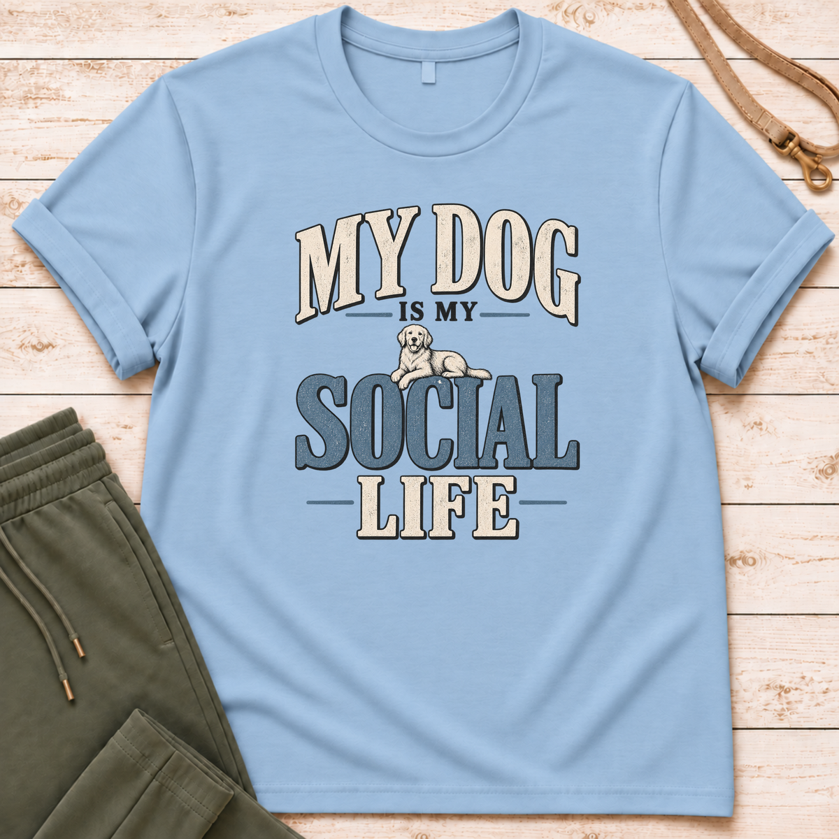 Social Life T-Shirt