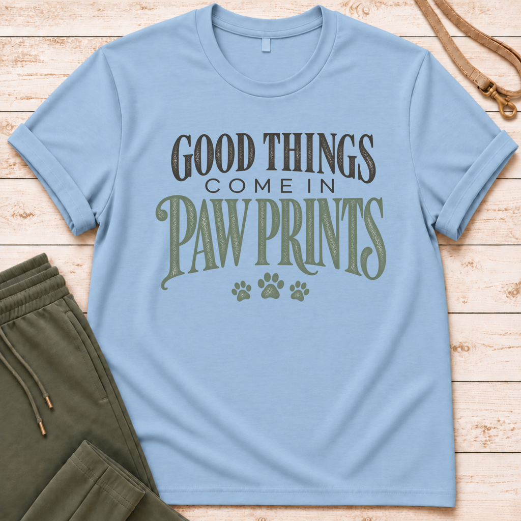 Paw Prints T-Shirt