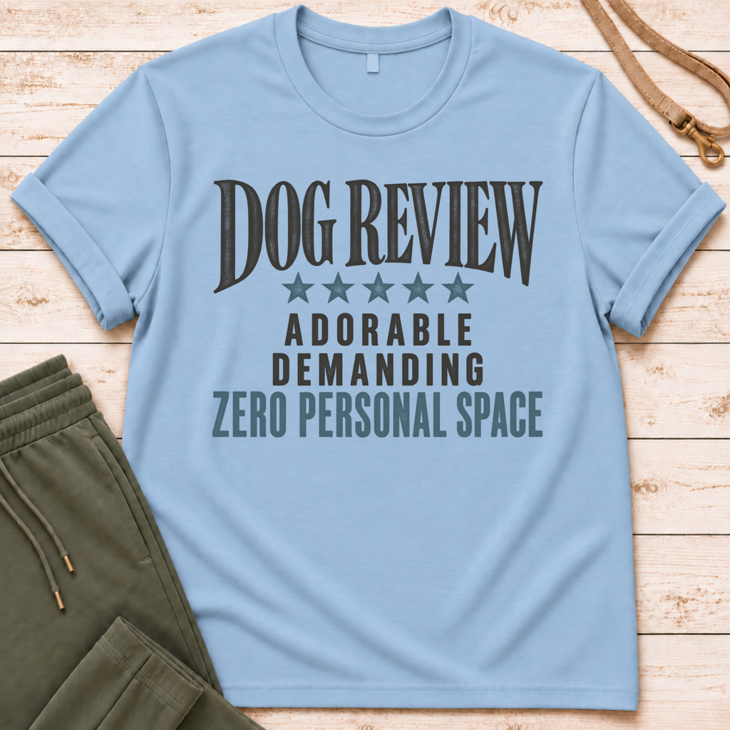Dog Review T-Shirt