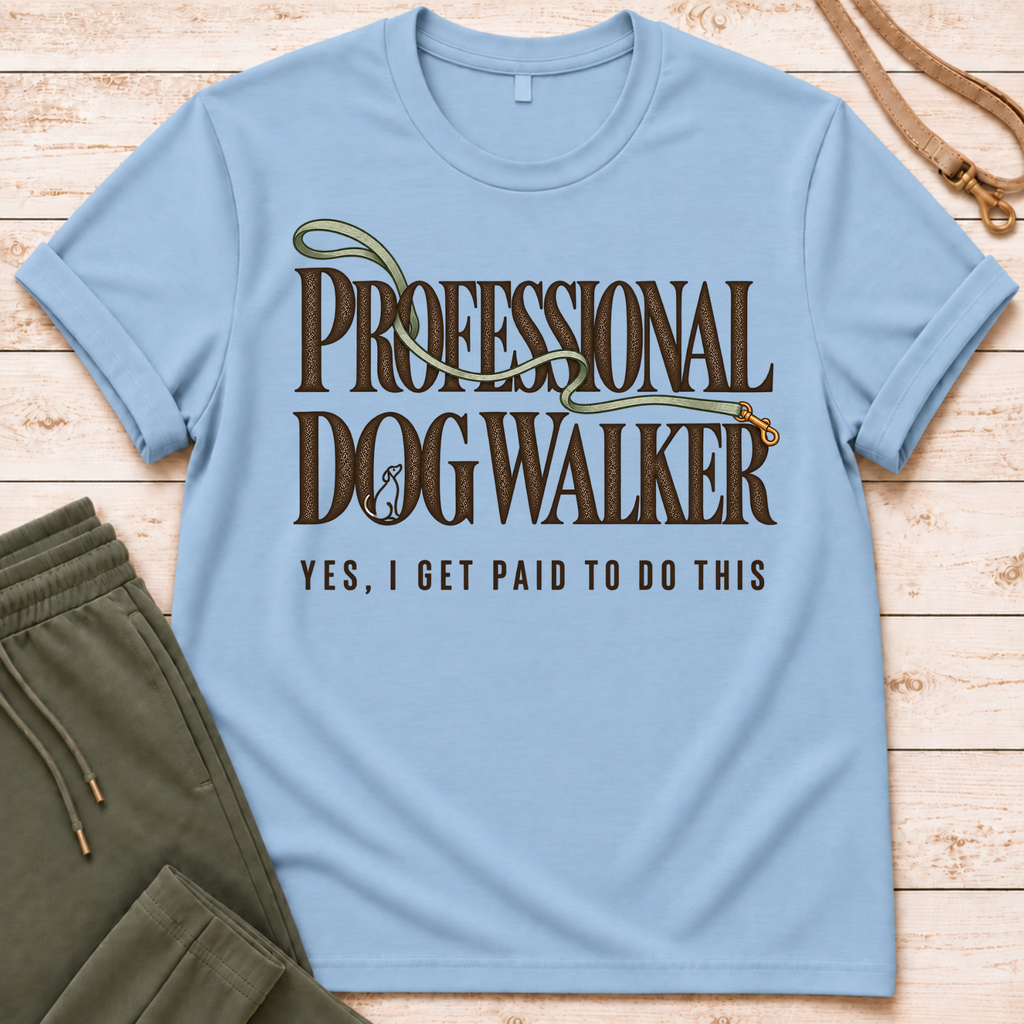 Professional Walker T-Shirt
