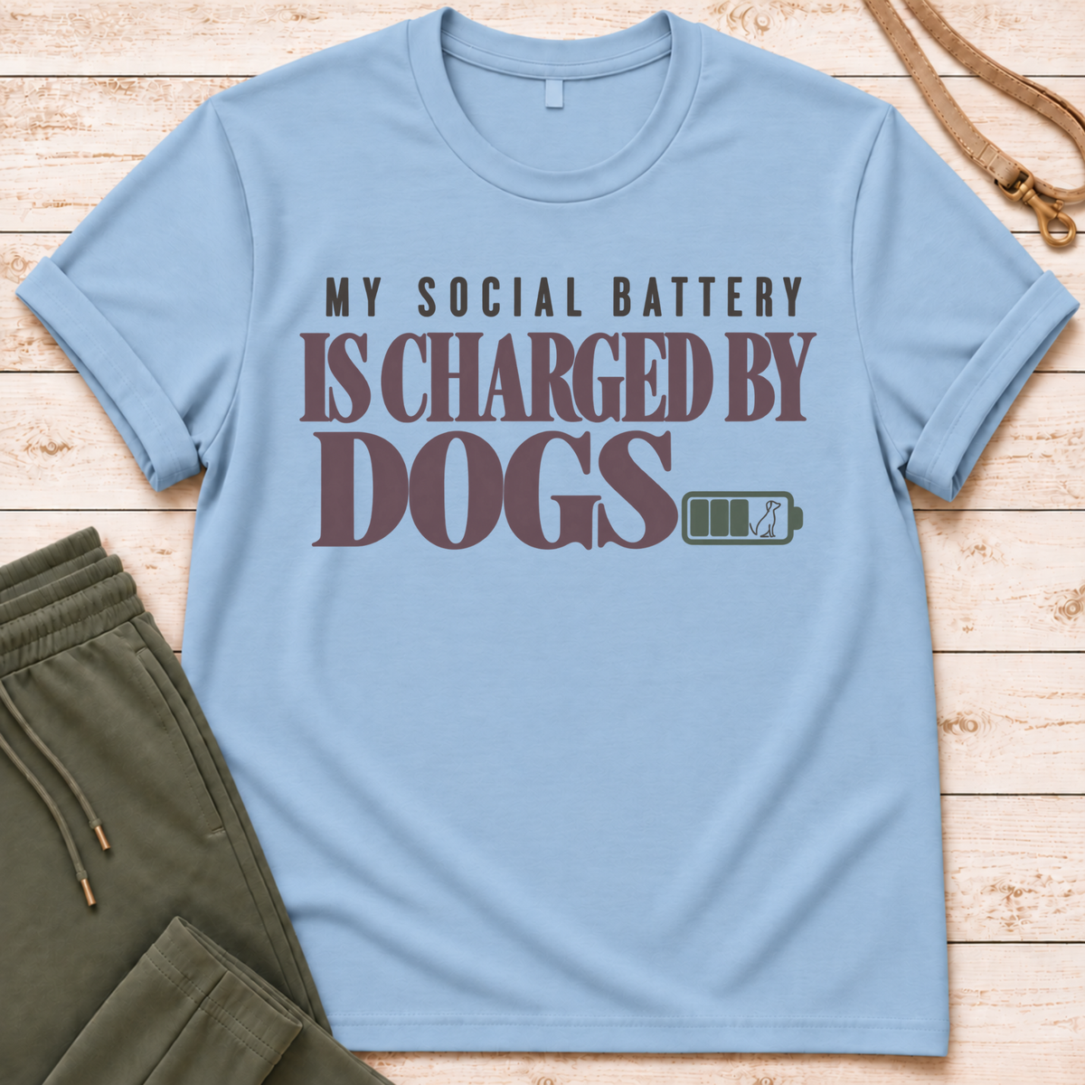 Social Battery T-Shirt