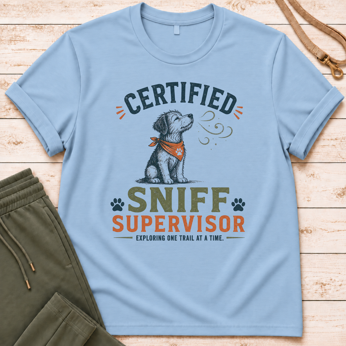 Sniff Supervisor T-Shirt