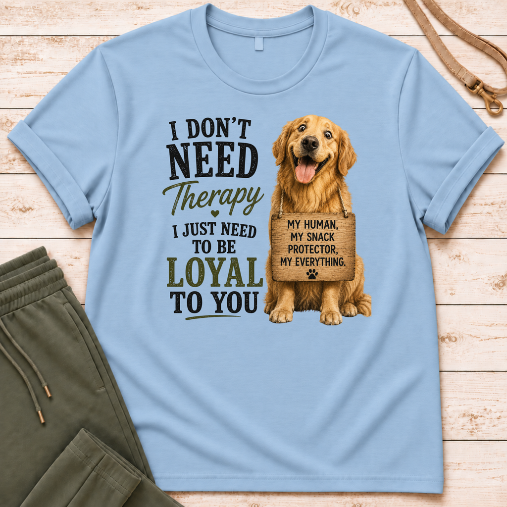 Need Therapy T-Shirt