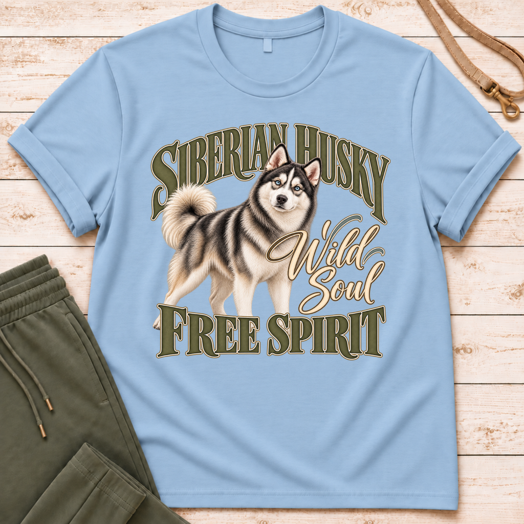 Siberian Husky T-Shirt