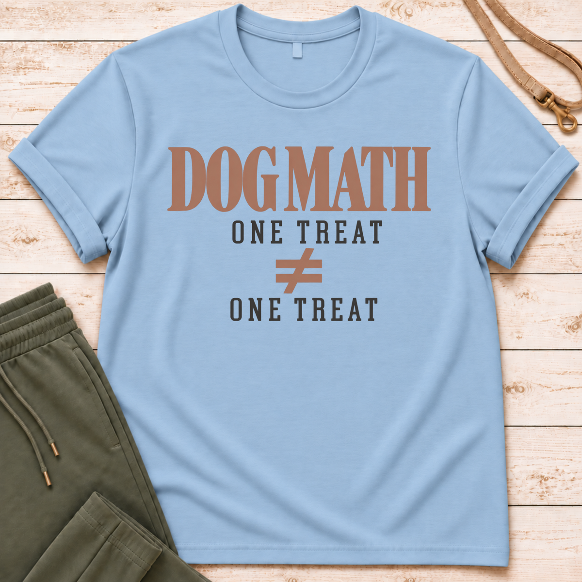 Dog Math T-Shirt