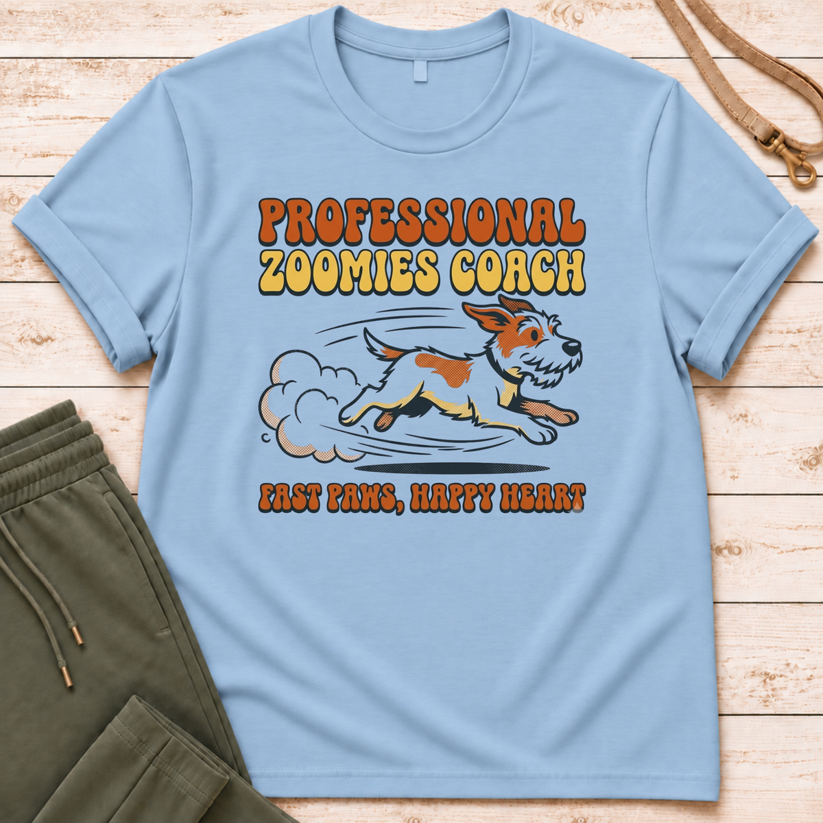 Zoomies Coach T-Shirt