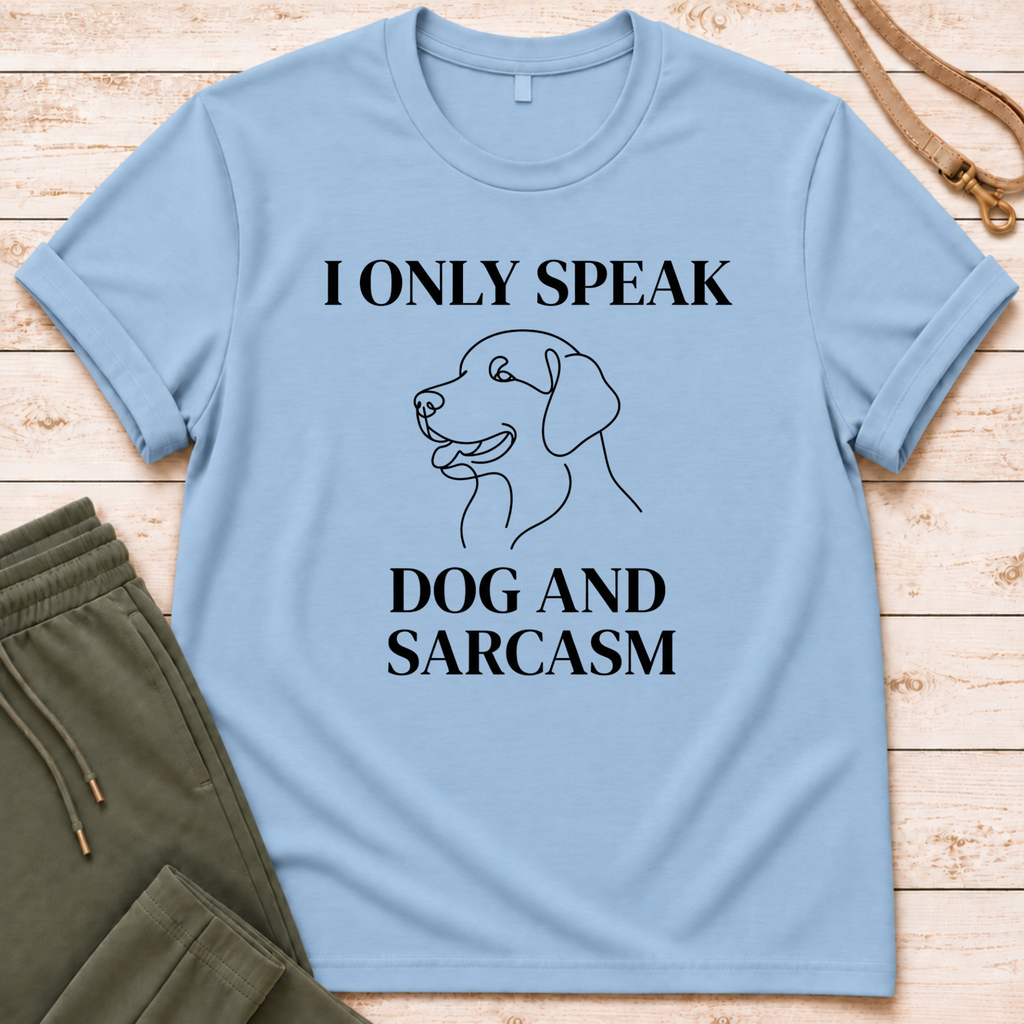 Speak Dog T-Shirt