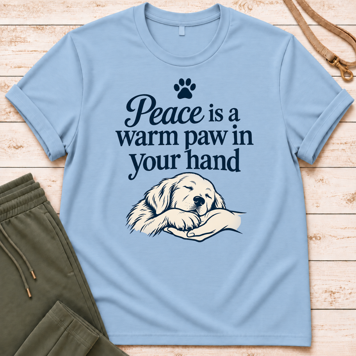 Warm Paw T-Shirt