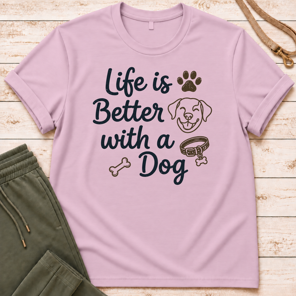 A Dog T-Shirt
