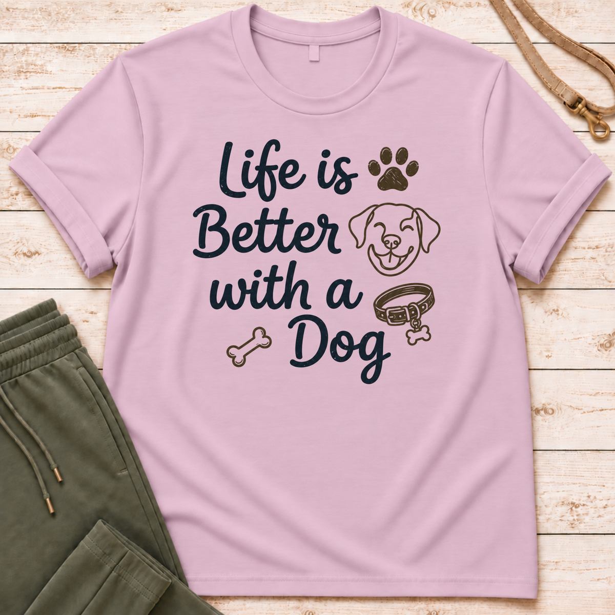 A Dog T-Shirt