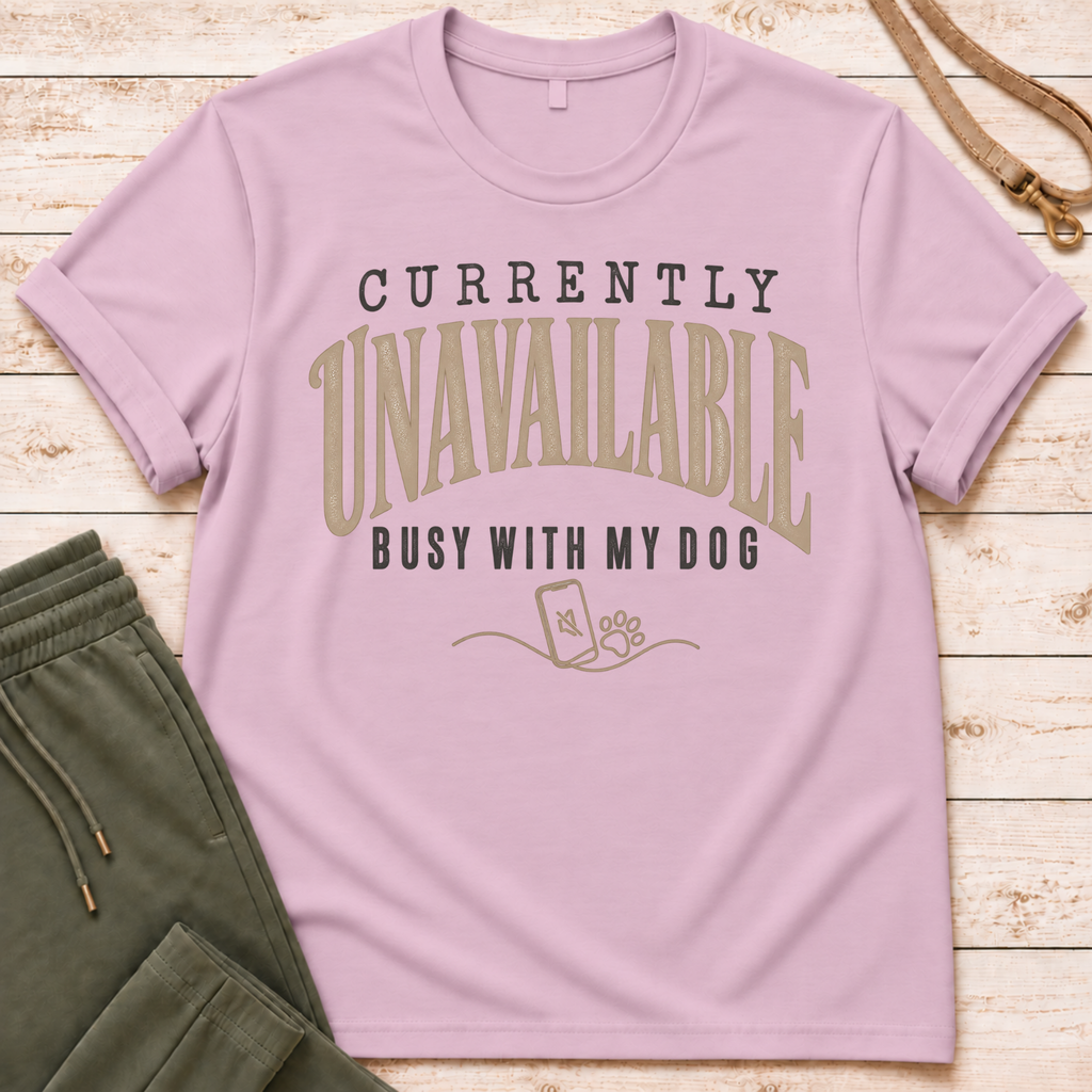 Currently Unavailable T-Shirt