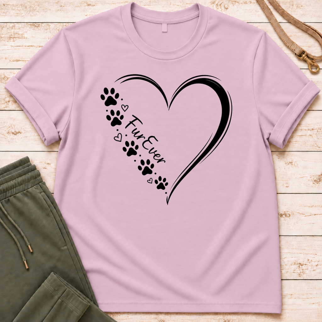 FurEver Heart T-Shirt