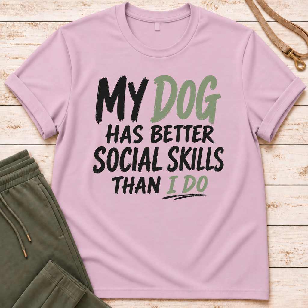 Social Skills T-Shirt