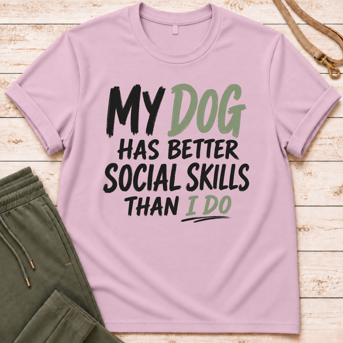 Social Skills T-Shirt