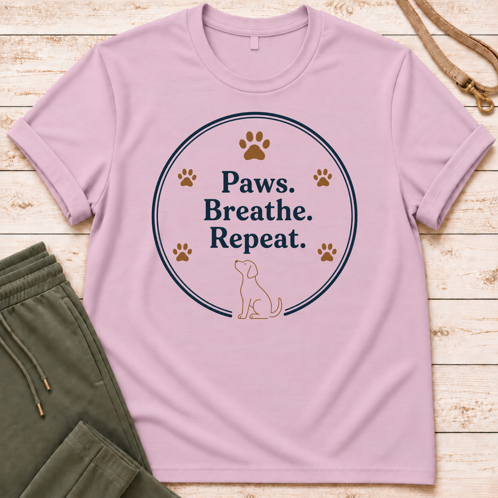 Paws Breathe T-Shirt