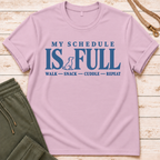 Full Schedule T-Shirt