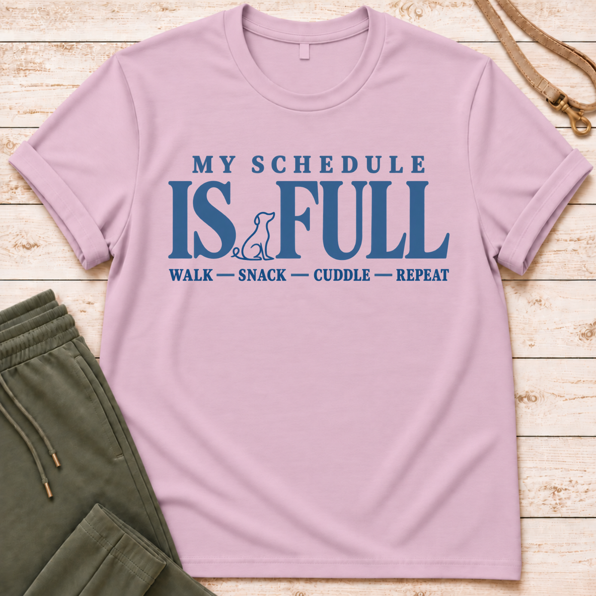 Full Schedule T-Shirt