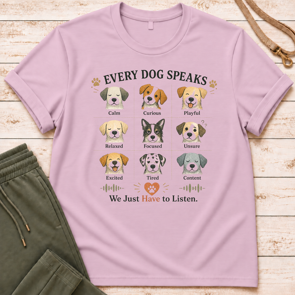 Dog Speaks T-Shirt