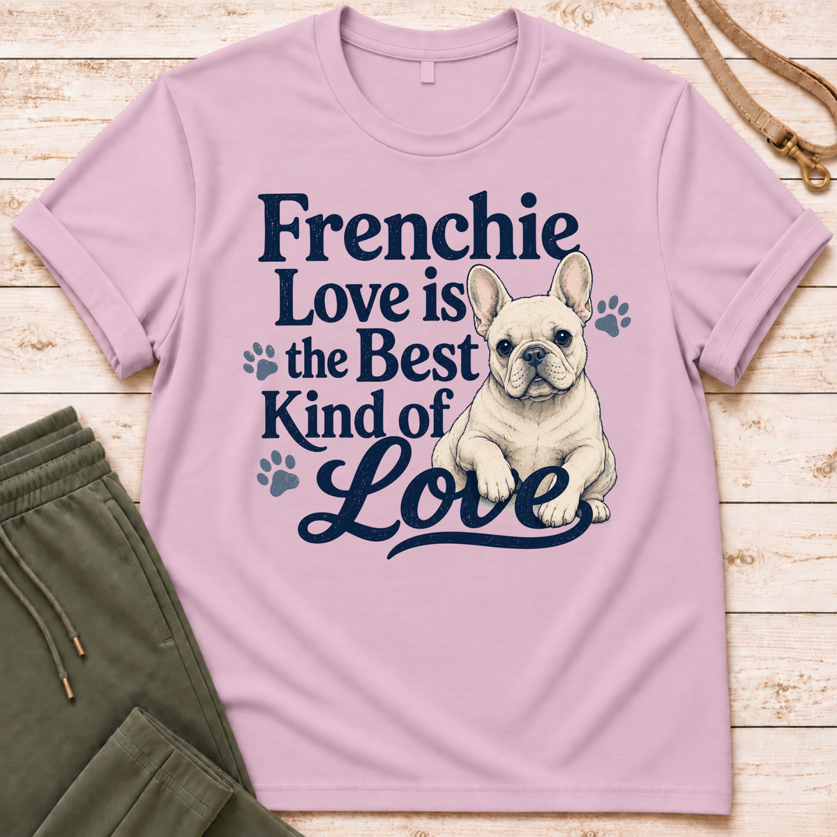 Frenchie Love T-Shirt