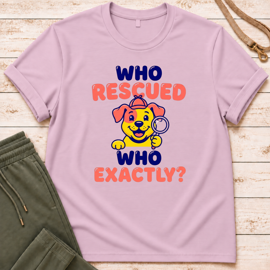 Who Recued T-Shirt