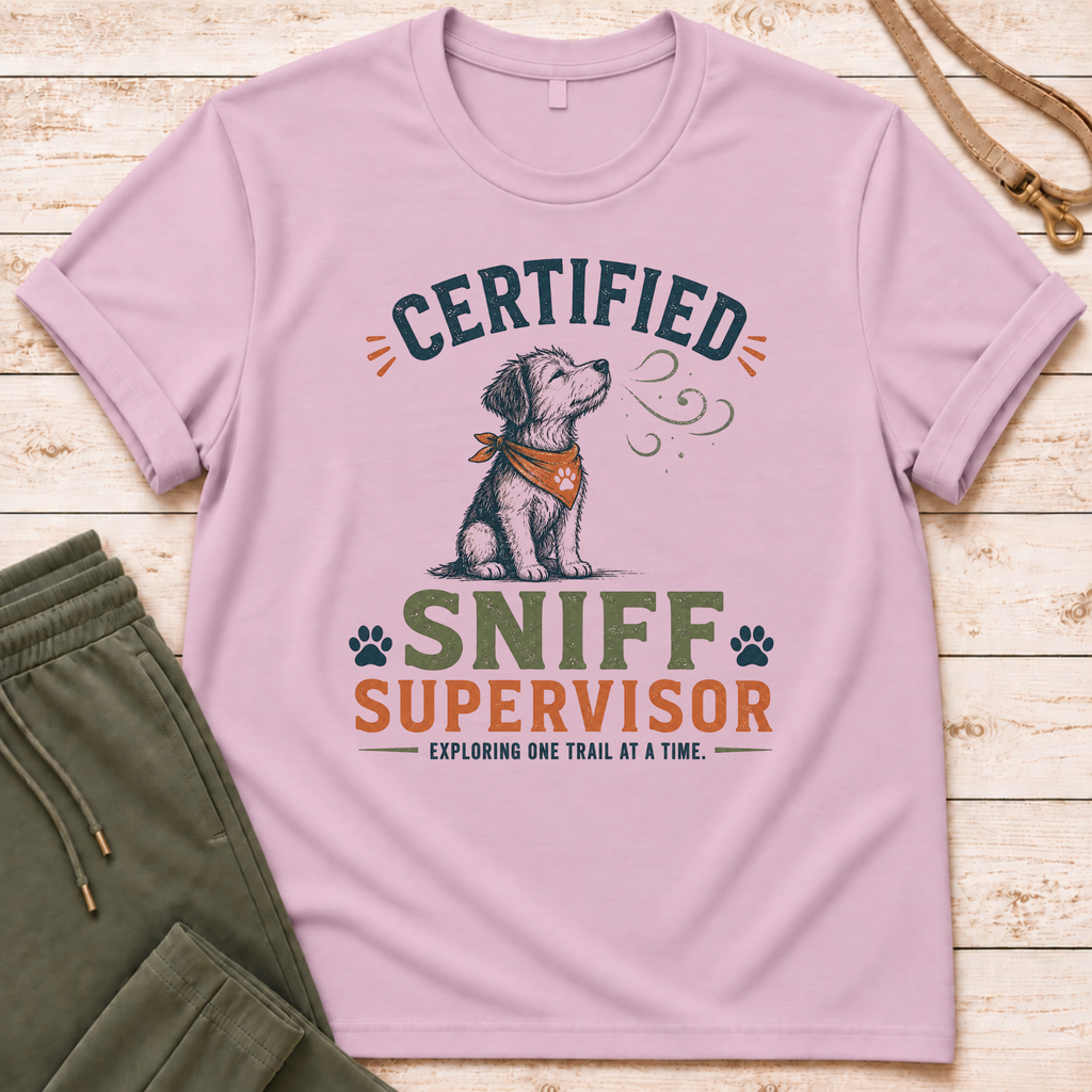 Sniff Supervisor T-Shirt