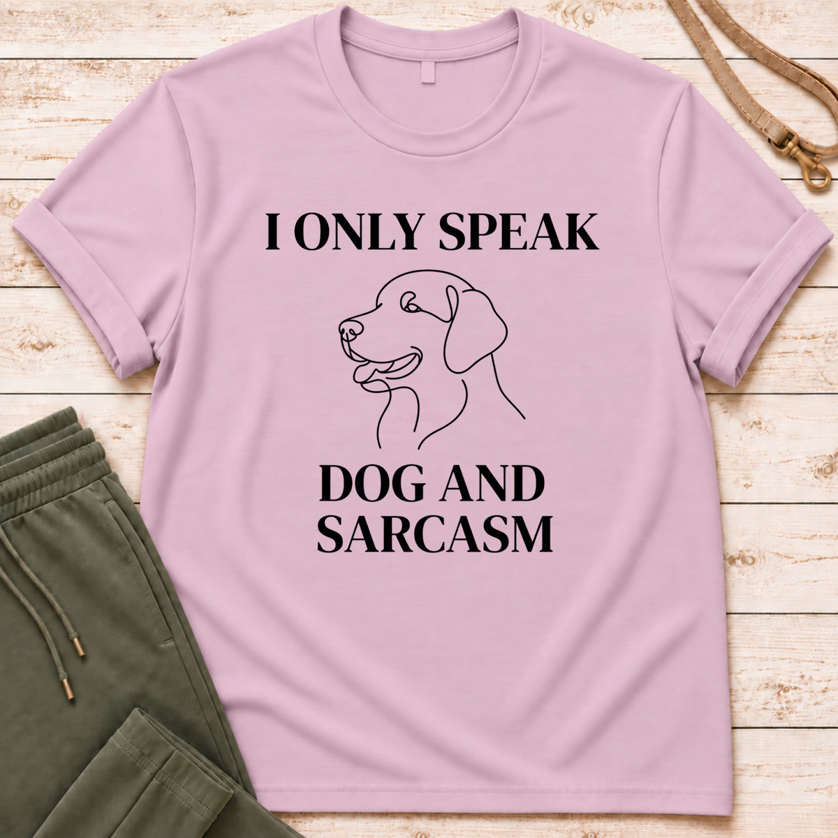 Speak Dog T-Shirt