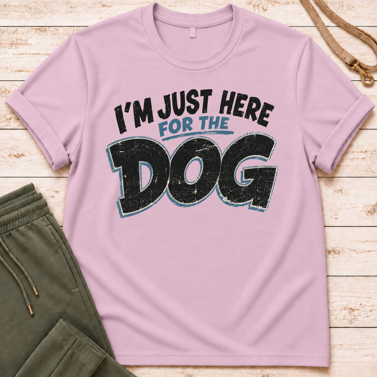Just Here T-Shirt