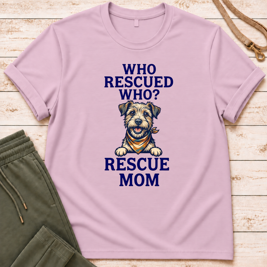Rescued Who T-Shirt