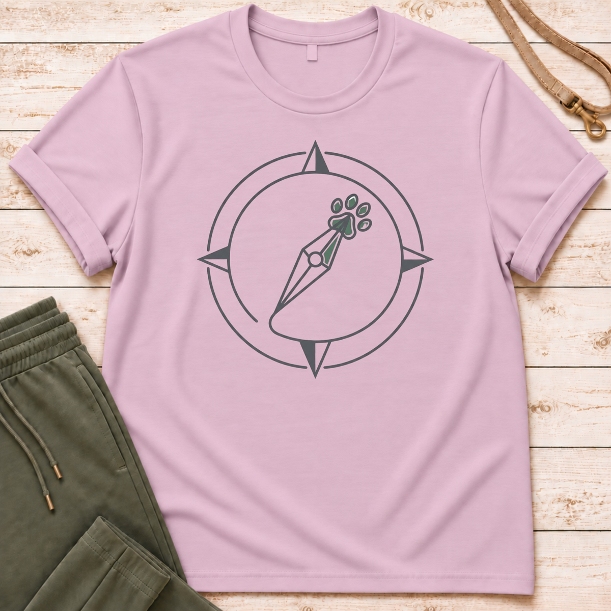 Compass Paw T-Shirt