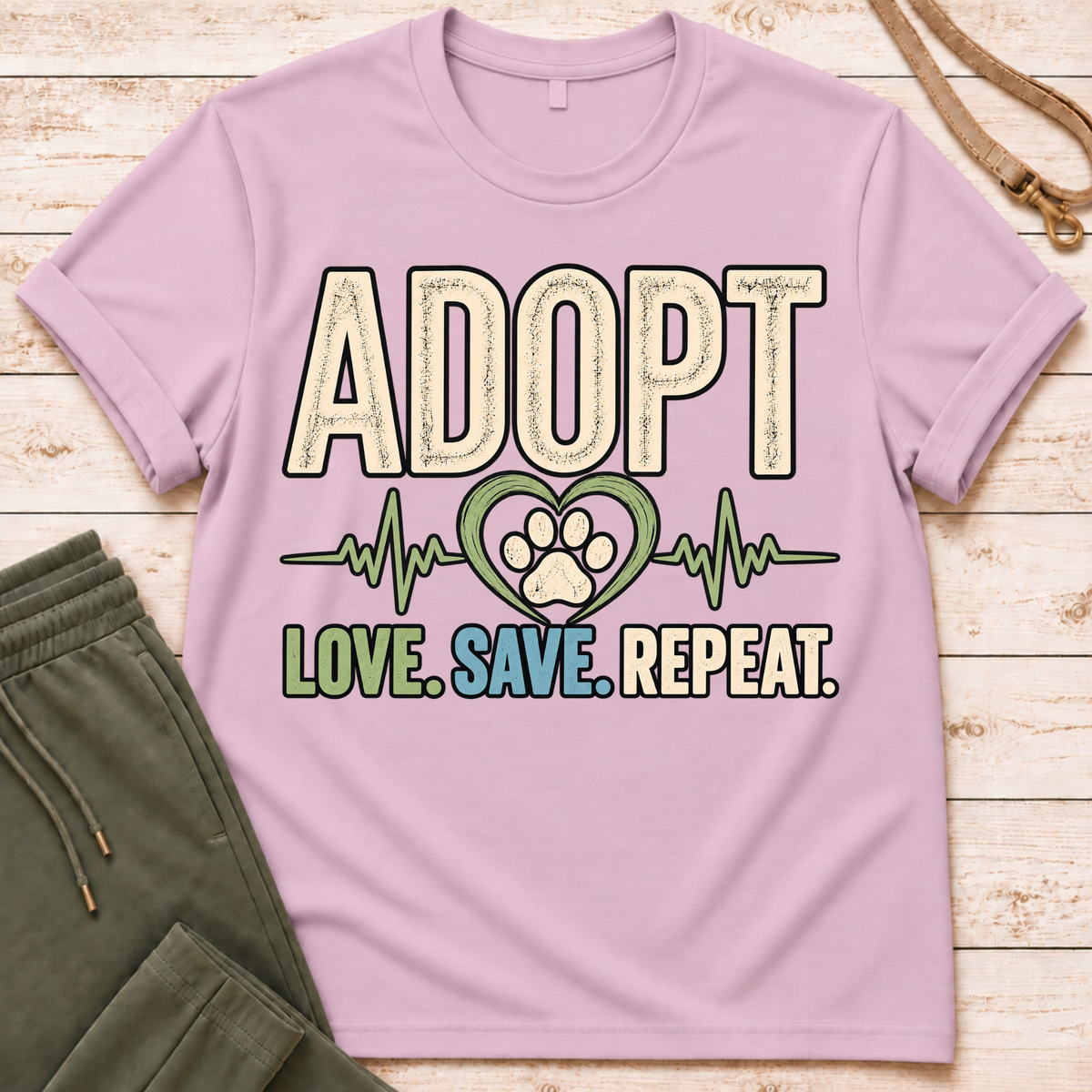 Adopt Save T-Shirt