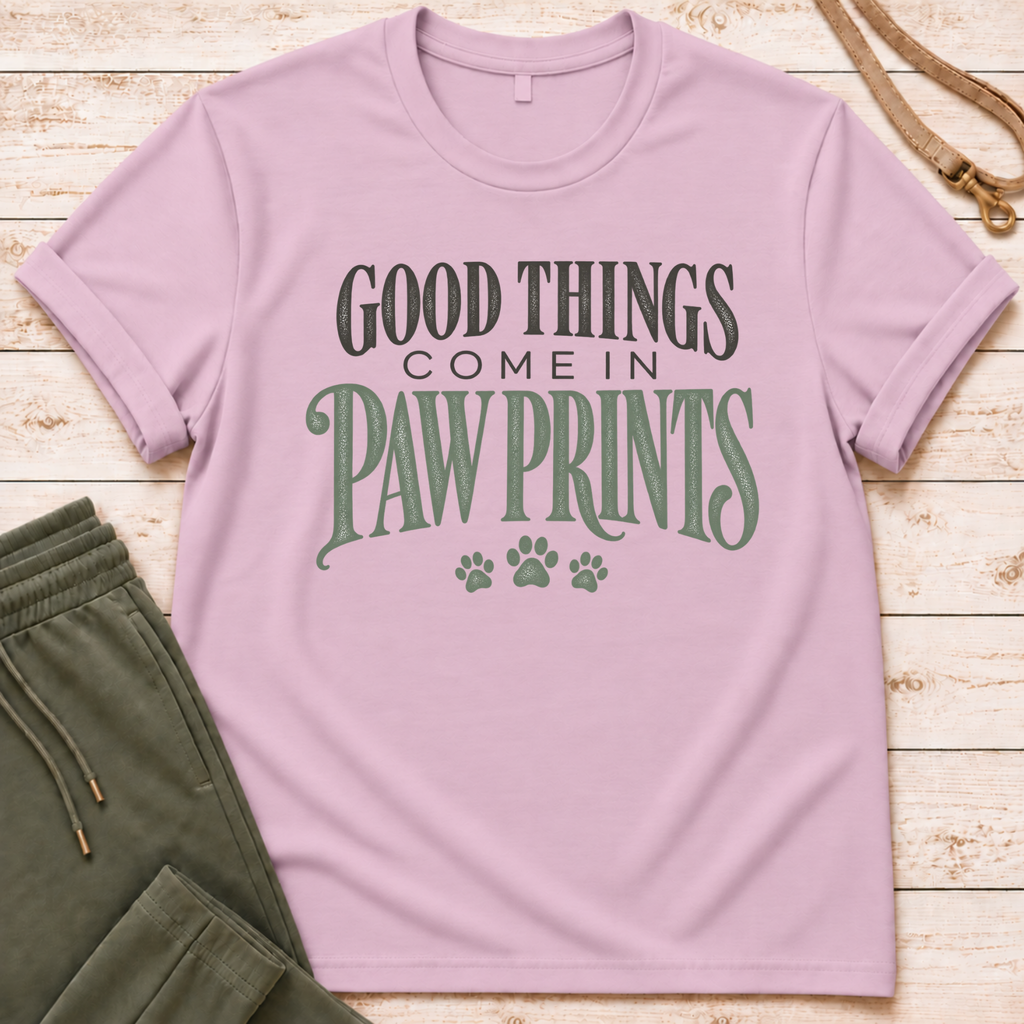 Paw Prints T-Shirt