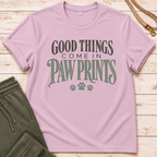 Paw Prints T-Shirt