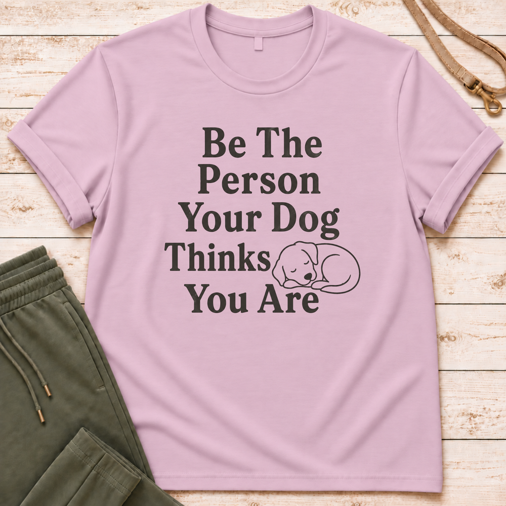 Be The Person T-Shirt