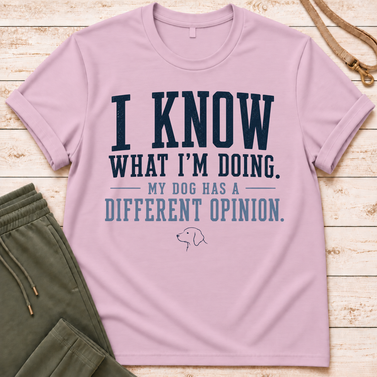 I Know T-Shirt