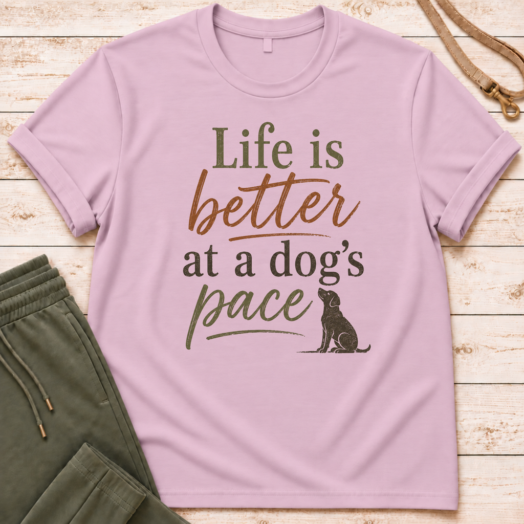 Dog's Pace T-Shirt